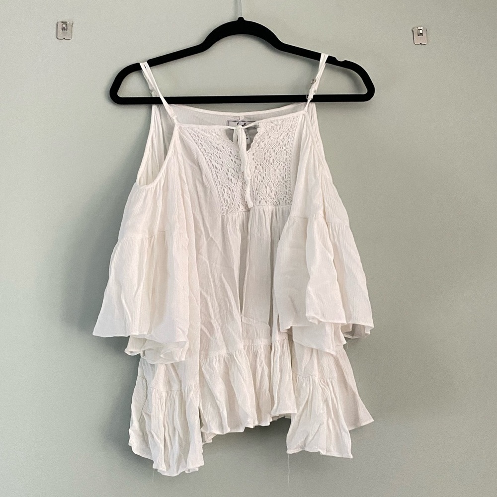LANI White Coverup 🤍☁️